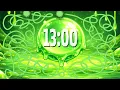 13 Minute Slime Countdown Timer