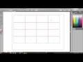 Tutorial Illustrator Multiple Name Card Print Layout
