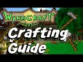 Crafting Guide Wynncraft Profession Guide