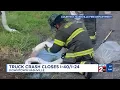 Interstates heading into Nashville remain closed