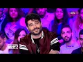 Nassif Zeytoun reacts to the song "Tikka" in the studio