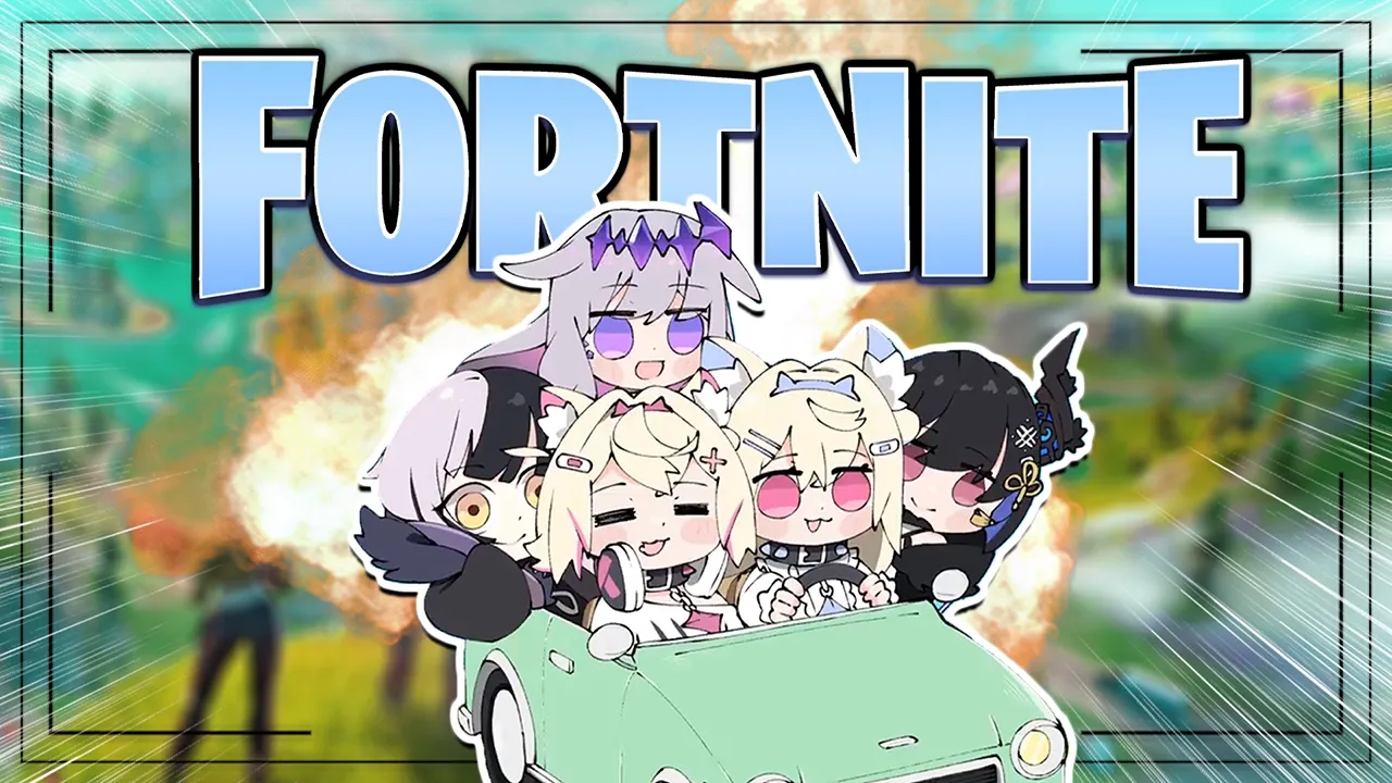 I'm a Sad Huggy Wuggy 【Fortnite】