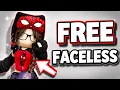 REDEEM A NEW FREE FACELESS HEAD IN ROBLOX 2026 Unlimited stock Easy guide