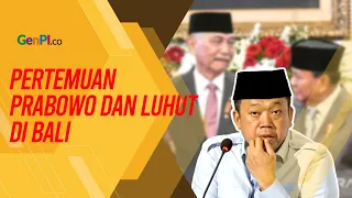 Nusron Sebut Prabowo Minta Masukan ke Luhut Soal Kelanjutan Pemerintahan Jokowi