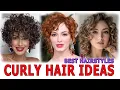 50 Beautiful Curly Hairstyles Curly Hair Ideas for 2025 Curly Bob Haircut for 2025