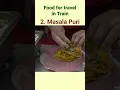 Download Lagu Top 5 food for traveling in train| best food for traveling| #travel #food #traveling #shorts
