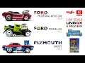 Muscle Machines 1 64 Scale Diecast Muscle car 3pack set by Maisto - Unbox and Review by Dnation