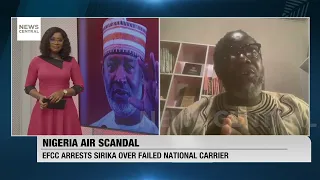Download Nigeria Air Scandal: EFCC Arrest Hadi Sirika Over National Carrier MP3