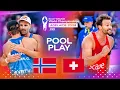Mol, A./Sørum, C. vs. Krattiger/Dillier - Beach World Championships 2025 | Highlights | Pool Phase
