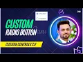 Custom Controls C Radio Button Win forms