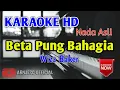 Download Lagu Wizz Baker - Beta Pung Bahagia Karaoke HD -  Original Key - Nada Asli