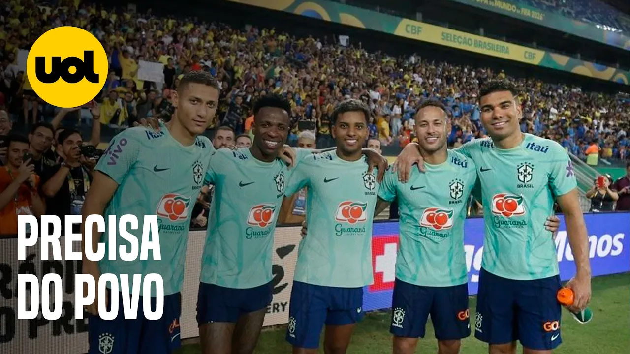 'A SELEÇÃO ESTÁ DISTANCIADA DA GENTE, NÃO NOS REPRESENTA MAIS’. MILLY LACOMBE DETONA INGRESSOS CAROS