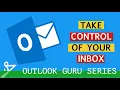Outlook Time Management 1 How to Take Control of Your Inbox Tutorial