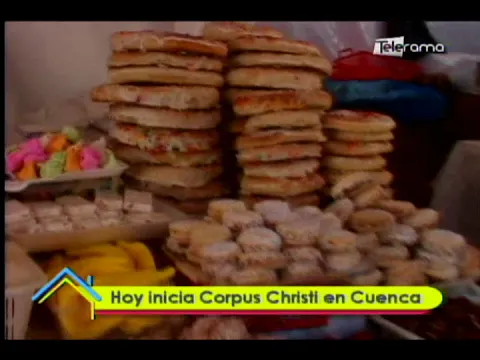 Hoy inicia Corpus Christi en Cuenca