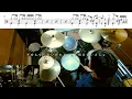 （Full）ネクライトーキー「煙とブルー」【ヤニねこ ED/ドラム 叩いてみた】Yanineko ED/ NECRY TALKIE「Smoke and Blue」/drum cover