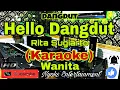 HELLO DANGDUT - Rita Sugiarto (KARAOKE) Dangdut || Nada Wanita || E minor