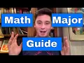 Math Major Guide Warning Nonstandard advice