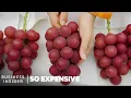 Why Japanese Ruby Roman Grapes Are So Expensive So Expensive