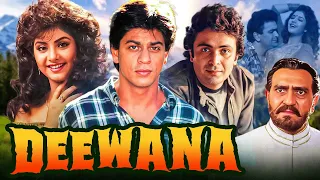 Shah Rukh Khan Ki Superhit Hindi Movie DEEWANA Rishi Kapoor Divya B Bollywood Romantic Movie 