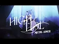 Download Lagu High Tide - Moona Hoshinova【Metal Cover】