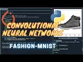PyTorch ConvNet classify FashionMNIST clothing