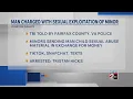 Overton County man arrested for exploiting minors for money using social media