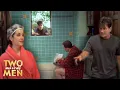 Charlie s on the Run From Rose Two and a Half Men