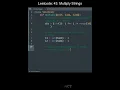 Leetcode 43 Multiply Strings in Python Python Leetcode Python Coding Tutorial Python ASMR