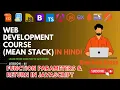 Function Parameters Return in JavaScript Complete MEAN Stack Web Development in Hindi