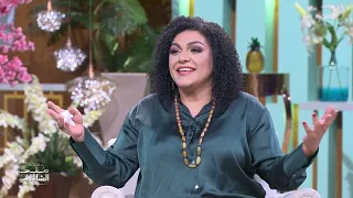 معكم منى الشاذلي سؤال سألته نوارة أحد فؤاد نجم لأبوها كان السبب في عمل مسلسل حضرة المتهم أبي 