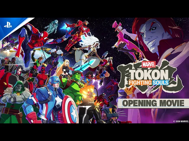 Marvel Tōkon: Fighting Souls - Opening Movie | PS5 & PC Games