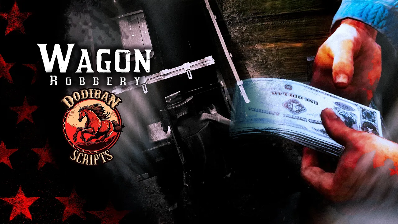 Wagon Robbery | RedM | Escrowed