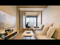 Lagu NEVER TOO SMALL: Flexible Japanese Inspired Apartment, Thailand 33sqm/355sqft