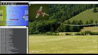 Ardupilot - Full acrobatic mission using LUA scripts