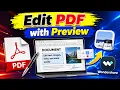 How to Edit PDF Documents with Wondershare Easy PDF Editing Tutorial