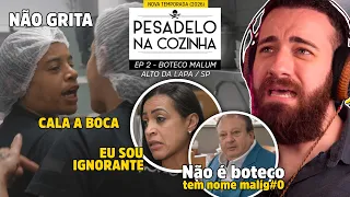 NESTE BOTECO TODO MUNDO MANDA, MENOS A DONA - (Pesadelo na Cozinha)
