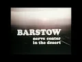 Barstow Nerve Center in the Desert 1970s Santa Fe Promotional Film