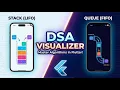 I Built a DSA Visualizer App in Flutter Watch Algorithms Come Alive