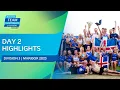 Iceland VICTORIOUS! 🏆🇮🇸 Day TWO highlights | European Athletics Team Championships | Division 3