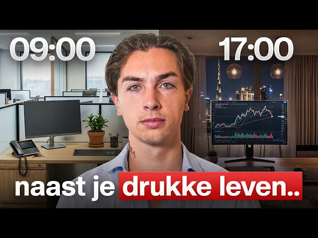 Dorus Wanders over traden naast je baan
