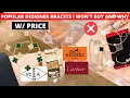 10 POPULAR DESIGNER BRACELETS I WON T BUY AND WHY VCA Cartier love bracelet JUC Hermes etc