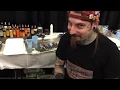 Trailer Timmy B interview of a new school tattoo artist - ATC TATTOO