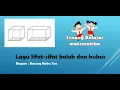 Download Lagu Lagu sifat sifat balok dan kubus, ragam  Burung Kaka tua no Vocal