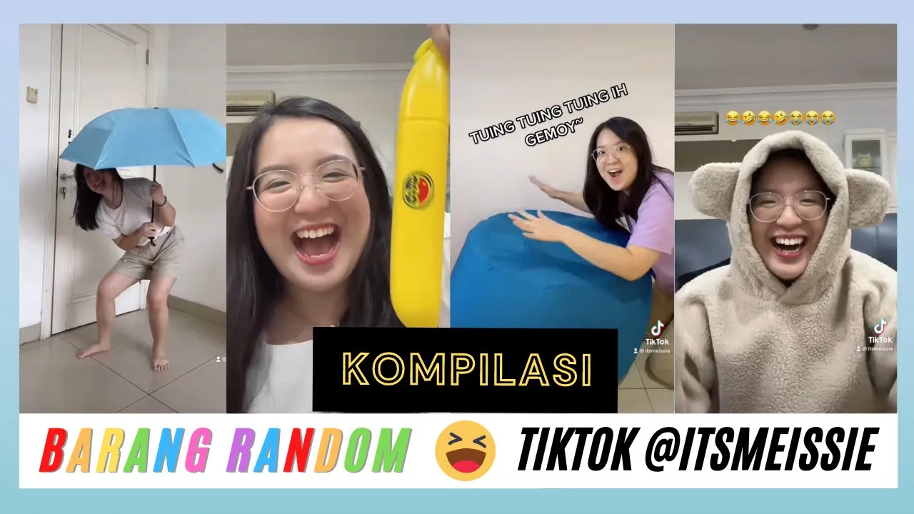 KOMPILASI TIKTOK BELI BARANG RANDOM @itsmeissie POKOKNYA PASTI TERHIBUR XD WKWKWK KOMPILASI TIKTOK BELI BARANG RANDOM @itsmeissie POKOKNYA PASTI TERHIBUR XD WKWKWK