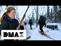 Teenage Girls Are HUNTING Rabbits For Their Thanksgiving Dinner The Last Alaskans