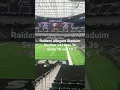 Raiders Allegiant Stadium Section 143 Row 36 Seats 18 and 19