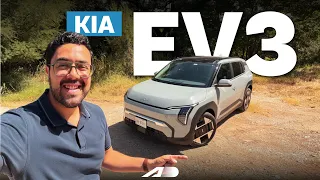 KIA EV3 - El verdadero motivo por el que le gana a las chinas | Primer Vistazo