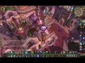 Portal from Dalaran to Stormwind or Orgrimmar World of Warcraft