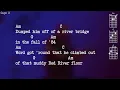 Crooked Teeth Guitar Chords/Lyrics PLay Along Zach Bryan