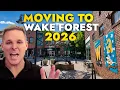 Ultimate Guide to Moving to Wake Forest NC